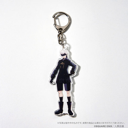 『NieR:Automata Ver1.1a』アクリルキーホルダー<9S (ヨルハ 九号 S型)>